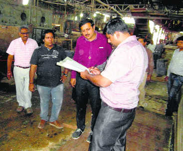 Yamunanagar admn seals three illegal plywood units