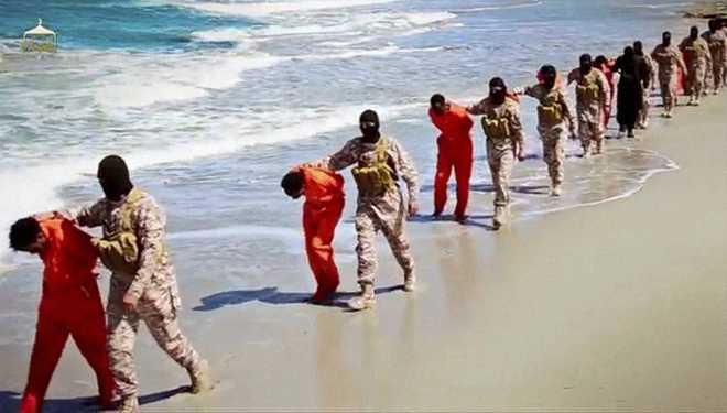 IS shows purported executions in Libya of Ethiopia Christians