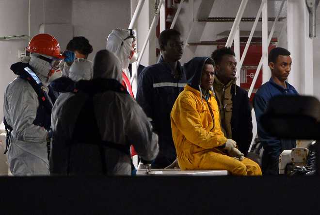Capsized boat captain and crew member arrested