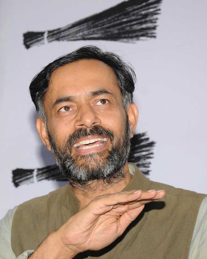 Expulsion from AAP has strengthened my resolve to move forward: Yogendra Yadav