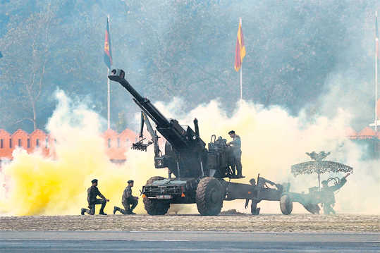 Modernising artillery to fight future wars