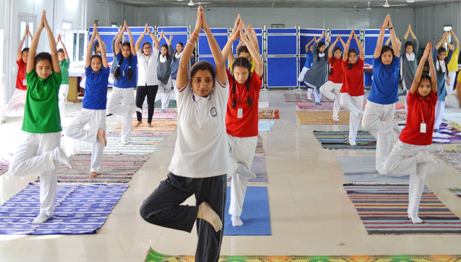Yoga camp begins for NCC cadets