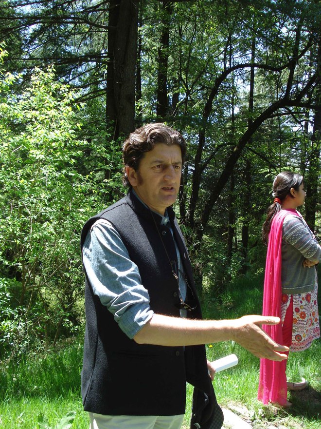 Earth Day at Shimla arboretum