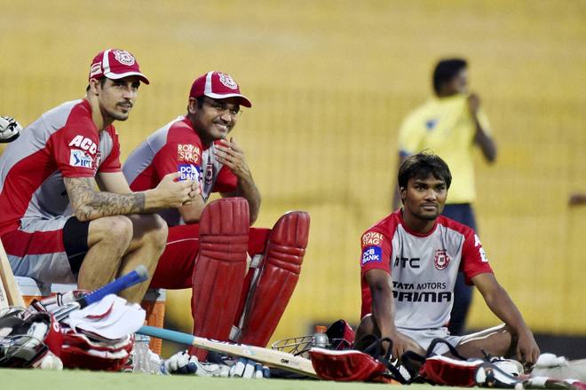 Why it took KXIP so long to show up at their home ground
