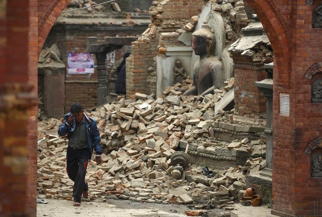 Shock after shock; Nepal toll nears 2,500