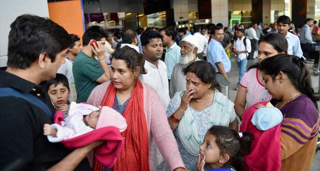 1,935 Indians evacuated from Nepal