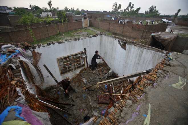Heavy rainstorm kills 45 in Pak''s Khyber-Pakhtunkhwa