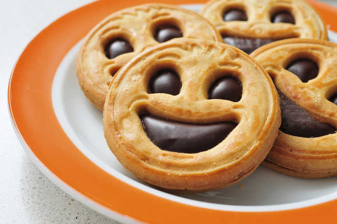 Smileys make children eat more healthy food