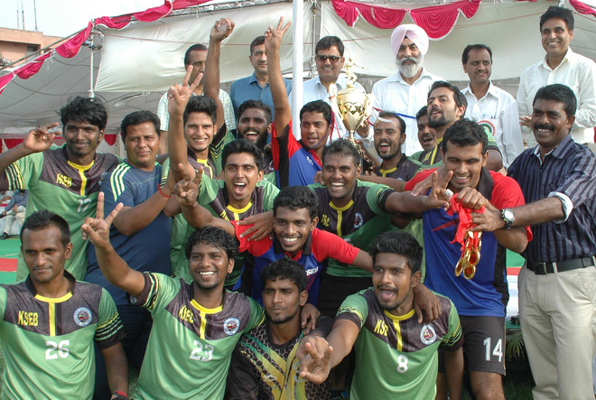 Kerala power board win football tournament : The Tribune India