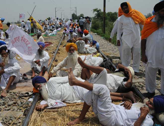 Rail traffic remains affected in Punjab