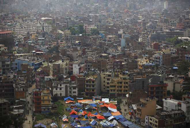 Quake moves Kathmandu but Everest height unchanged: Experts