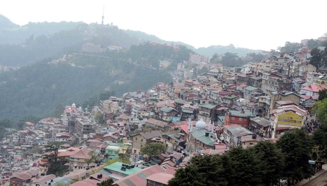 Deadline for painting roofs ends in Shimla