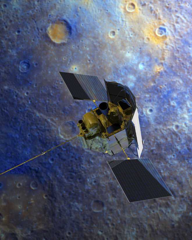 NASA spacecraft crashes into Mercury, ends mission