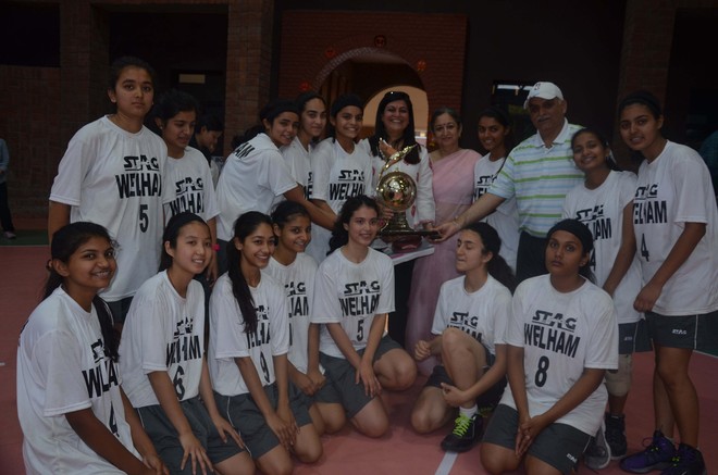 Welham Girls’ School win basketball tourney
