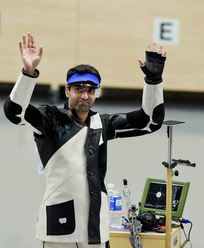 Bindra warms up for World Cup with gold