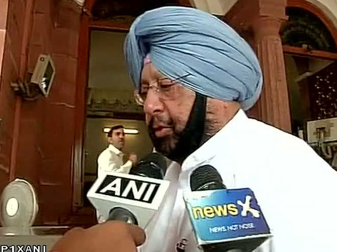 Rahul will lead Congress one day, says Amarinder