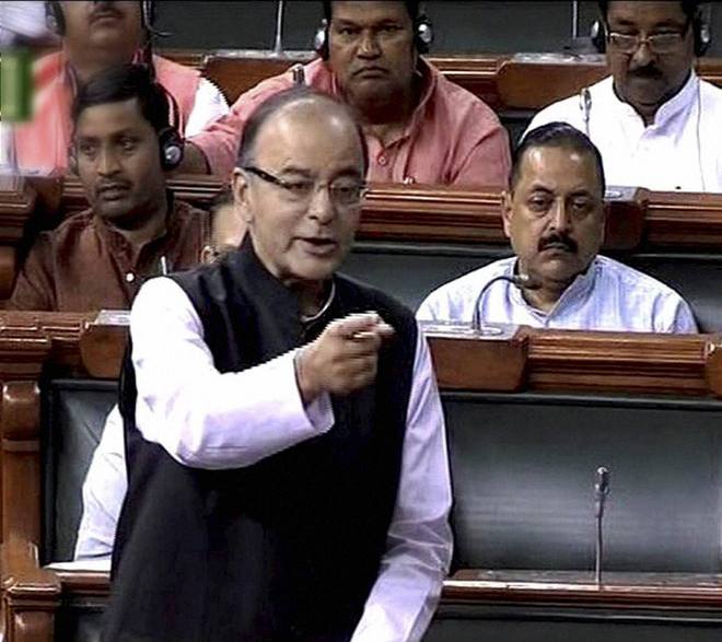GST Bill tabled in LS,  fate uncertain in RS