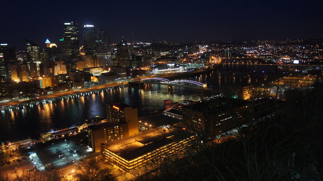 Pittsburgh: Forged with steel