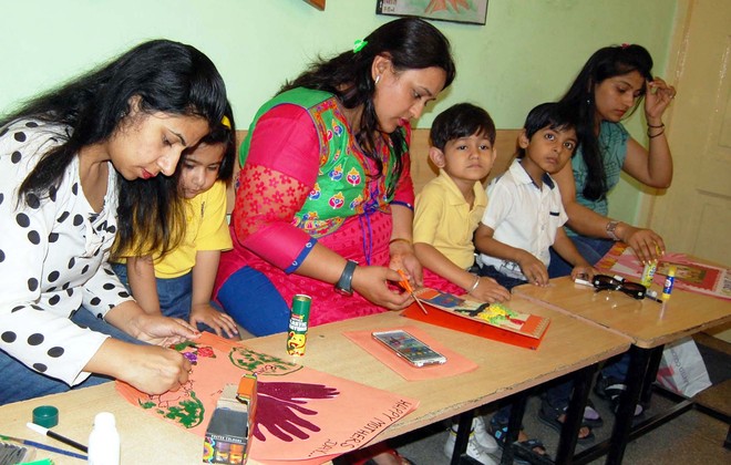 Mother’s Day celebrated at Sanskriti School in Ranipur