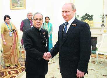 Steady progress in civil nuke ties with Russia: India