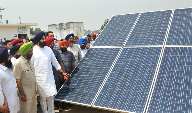 Govt mulls using NRIs’ land for solar projects