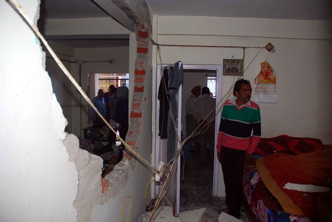 Four of family injured in LPG explosion at Shimla
