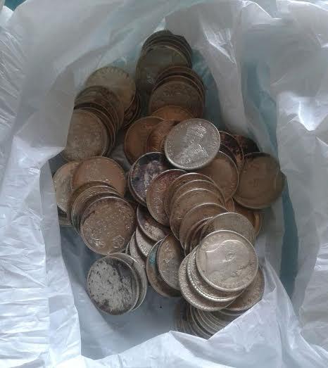 British-era coins found in Hondh Chillar - The Tribune