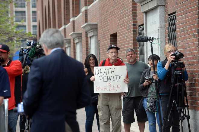 Boston Marathon Bomber Sentenced To Death : The Tribune India