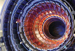 Large Hadron Collider detects rare particle decay