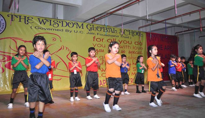 Cultural Event At Wisdom Global School