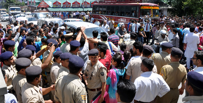 Protests over Dharamsala ‘rape’