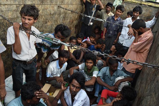 US says willing to rehab Rohingya refugees