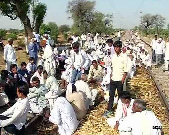 Train services disrupted as Gujjar agitation enters 2nd day