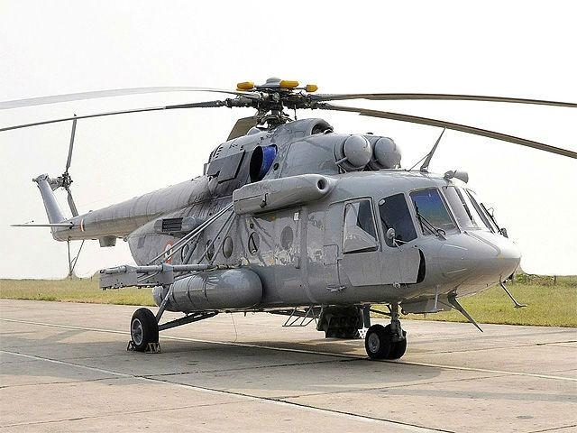IAF gives ‘VIP touch’ to Mi-17 choppers