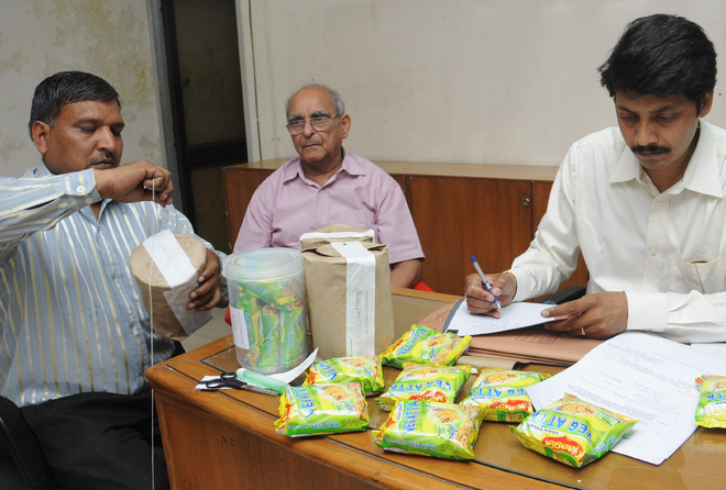 Maggi samples picked for analysis