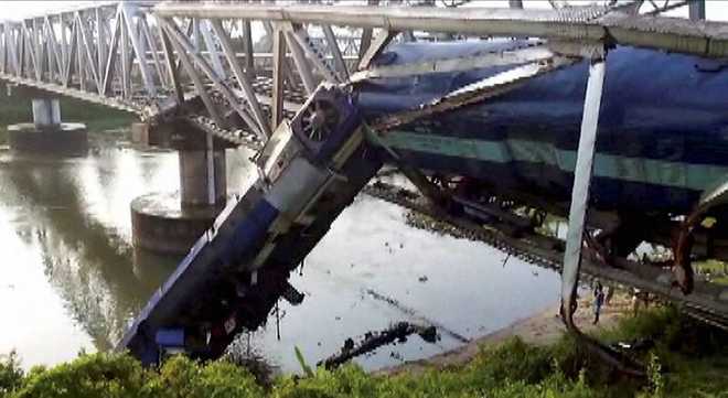 Passenger train derails in Assam, motorman seriously hurt