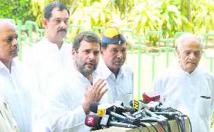 Implement OROP or face stir: Rahul