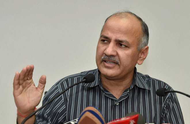 CM-LG row: Sisodia hits out at Centre on statehood issue