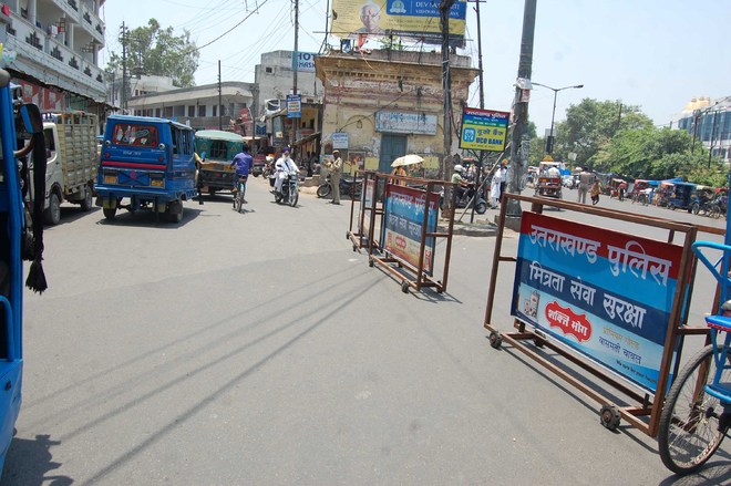One-way traffic plan for core Haridwar city zone