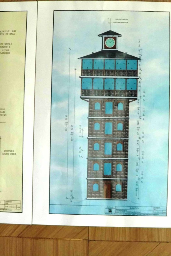 Mussoorie’s Clock Tower to rise again