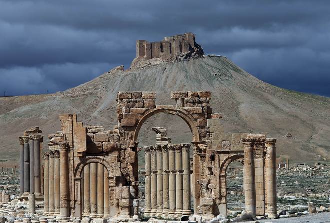 Islamic State ‘executes’ hundreds in Palmyra