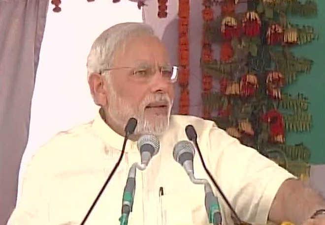 Bad days have come for those who looted the country: Modi