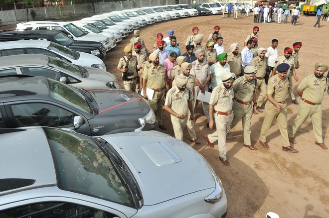 Gang busted, 9 held with 53 luxury vehicles