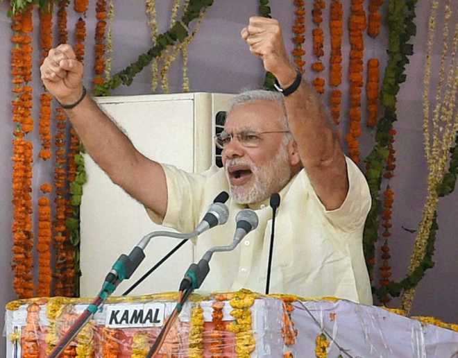 Economy rejuvenated, trust in govt restored in one year, says PM''s open letter