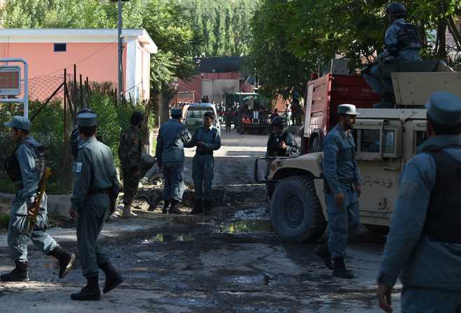 4 Taliban militants killed  in attack in Afghan capital