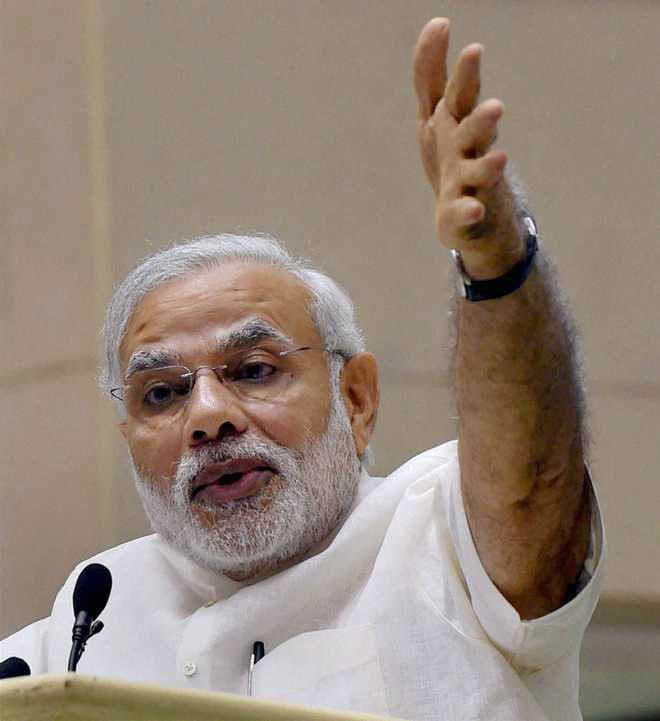 Sonia ''unconstitutional authority'' during UPA rule, says Modi