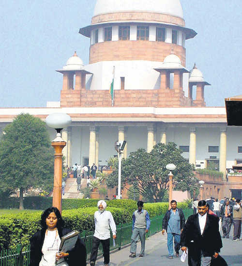 SC to hear Centre''s plea against HC order on notification