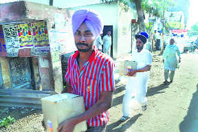 Liquor at rally: A year after taint, Punjab minister’s son absolved