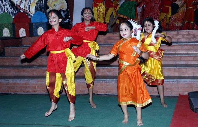 Cultural Extravaganza At Doon Girls School