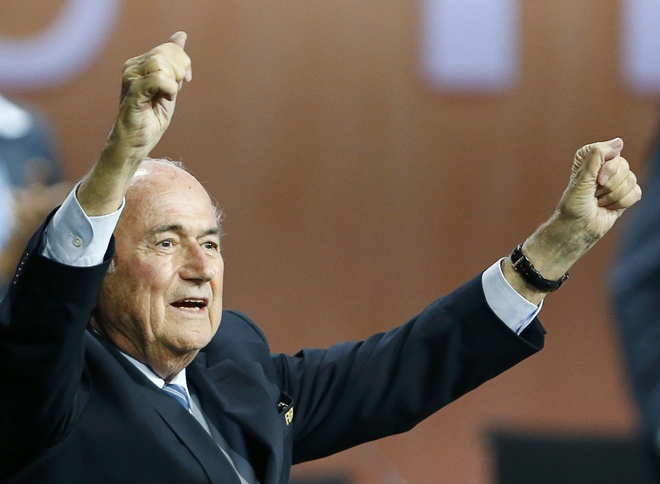 FIFA remains Blatter’s playground